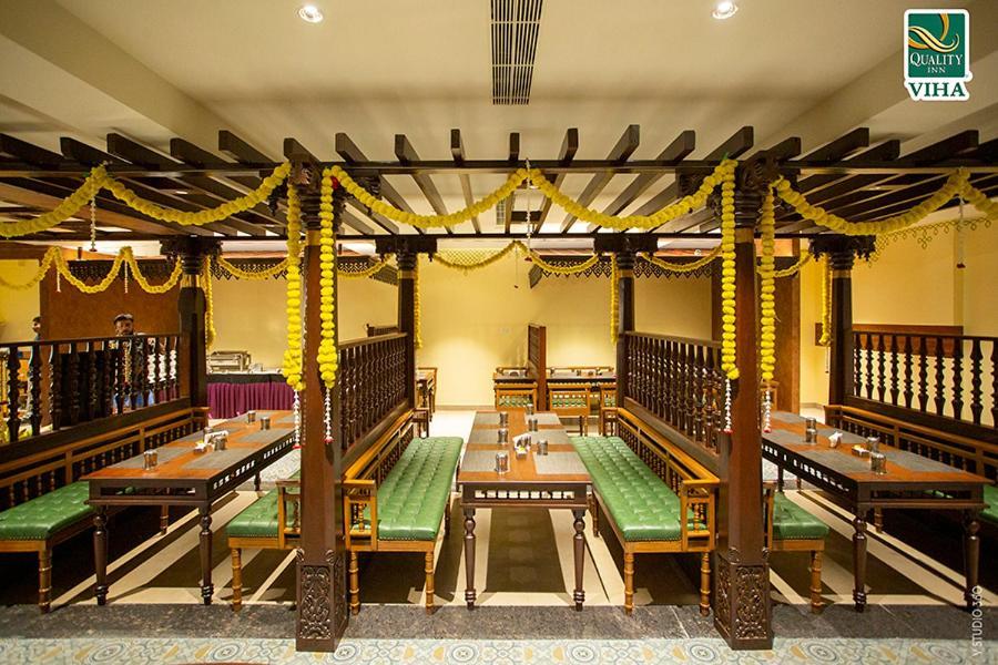 Quality Inn Viha Kumbakonam Eksteriør billede